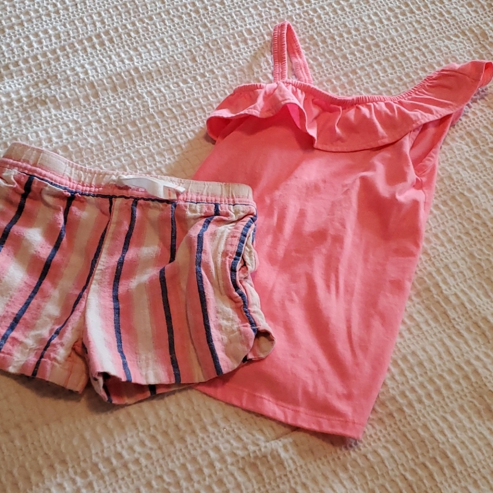 4/5T Carter's matching outfit